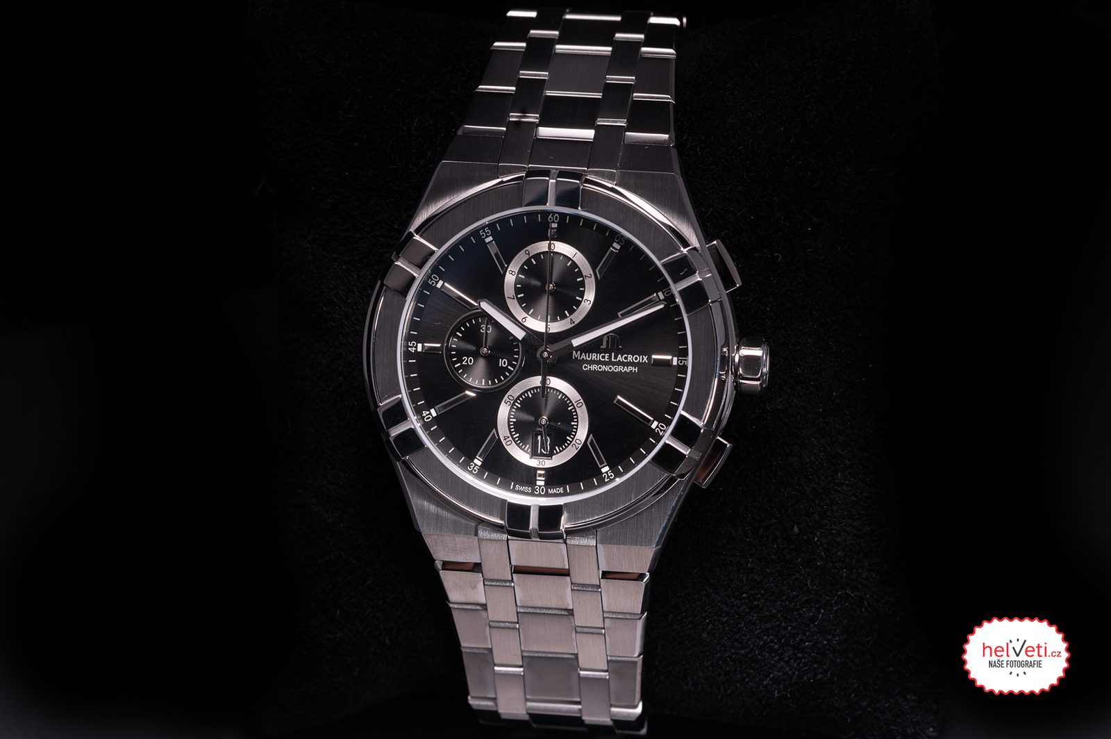 Maurice Lacroix Aikon Chronograph AI1018-SS002-330-1