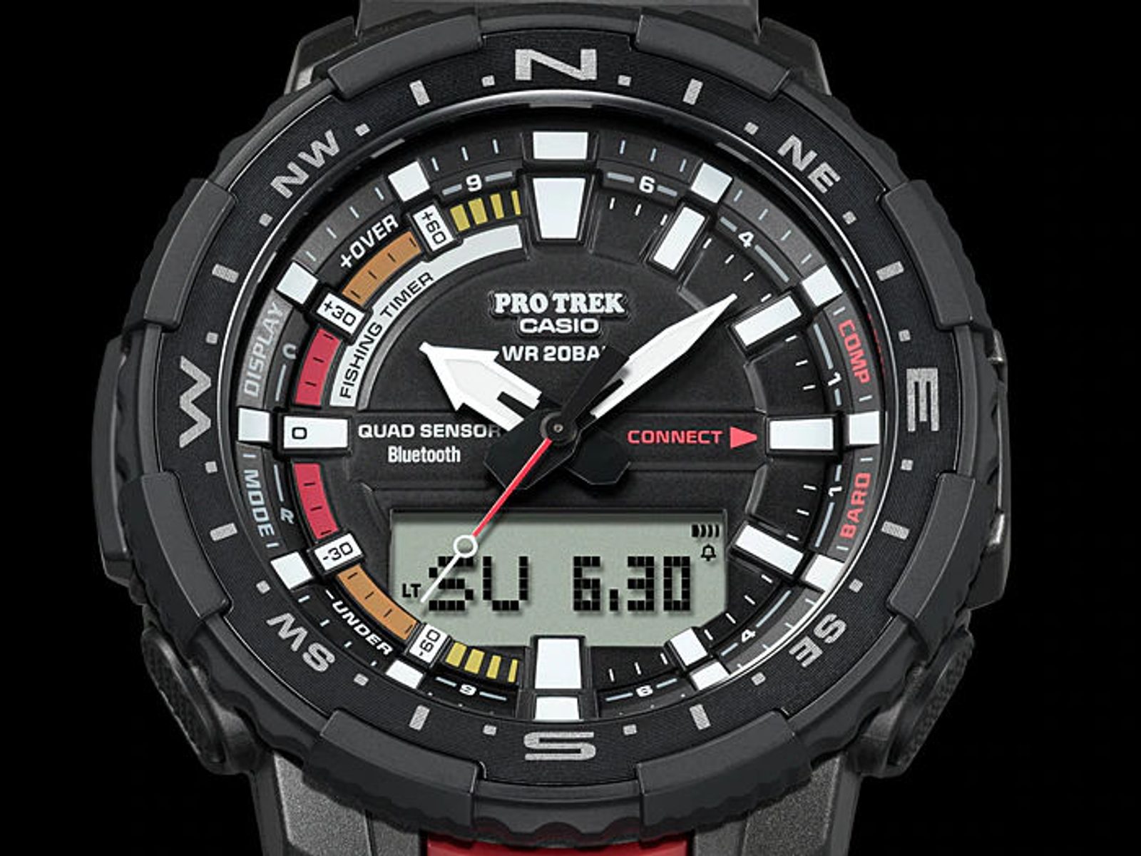 時計 CASIO PRO TREK PRT-70WFJ ラインアップ | CASIO