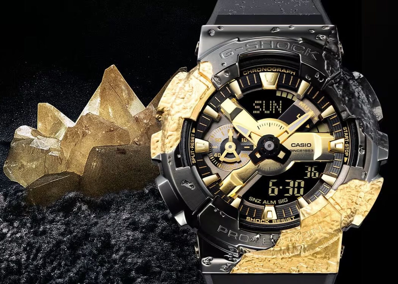 Casio G-Shock GM-114GEM-1A9ER 40th Anniversary Adventurer's Stone