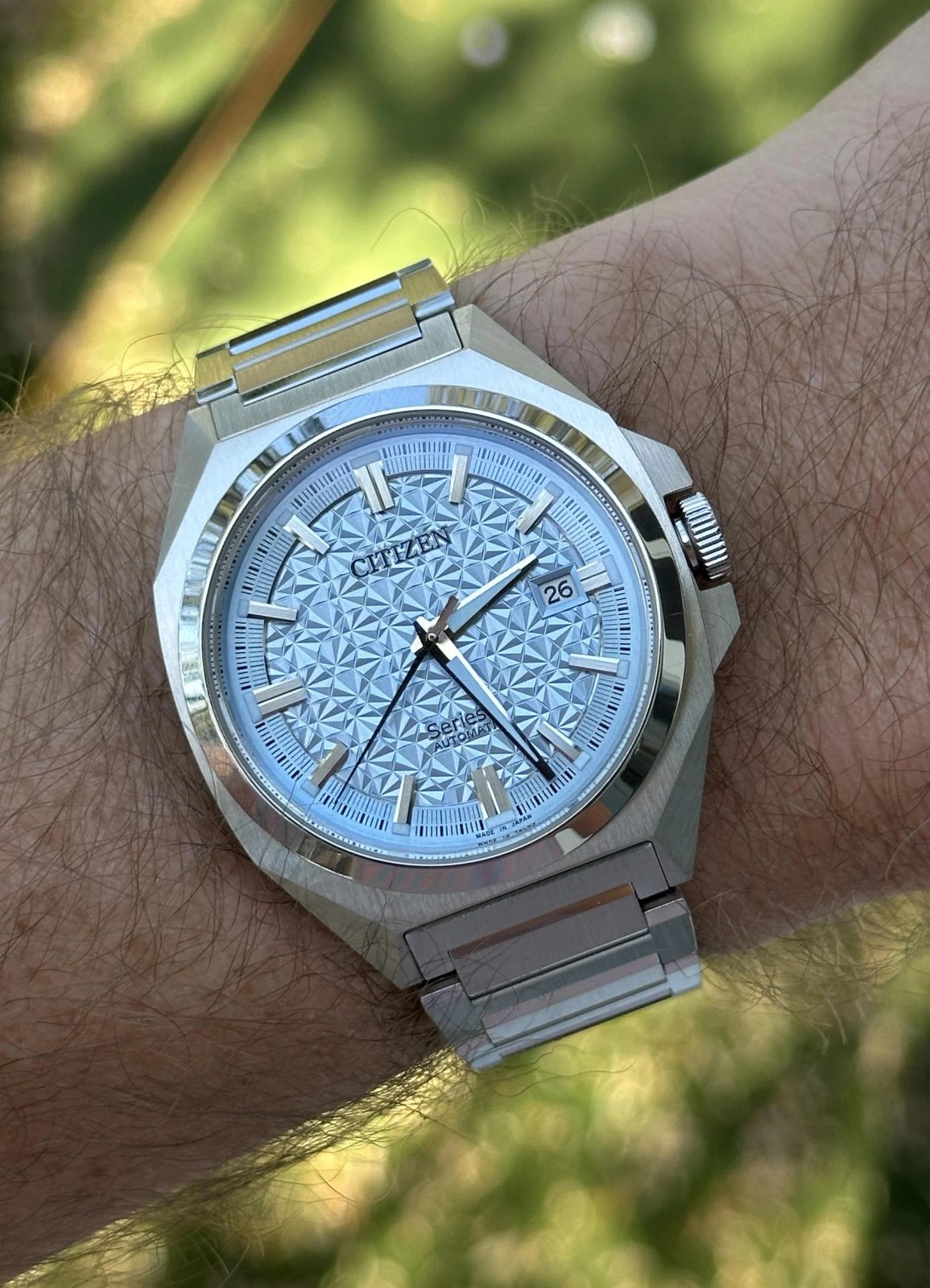 CITIZEN シリーズ8 831 メカニカル　NB6051- 59L Series 8 831 NB6051-59L