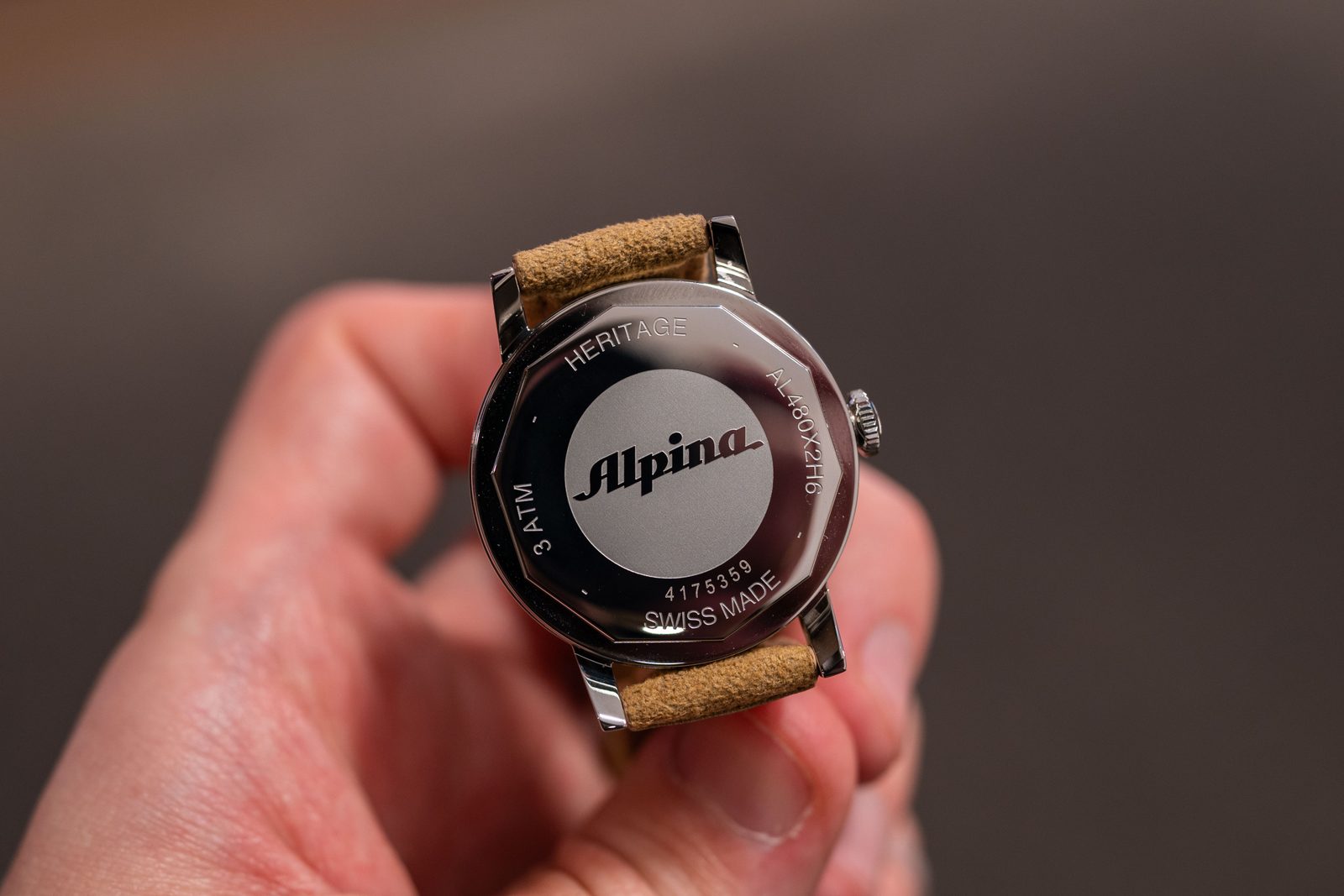 Alpina Heritage Tropic-Proof Handwinding AL-480S2H6 | Helveti.eu