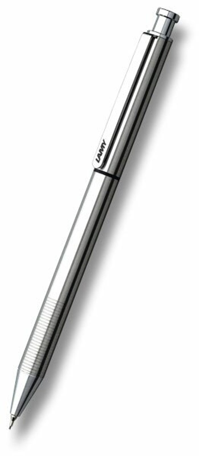 Ballpoint pen Lamy Twin Pen ST Matt Steel - multipen 1506/6454340