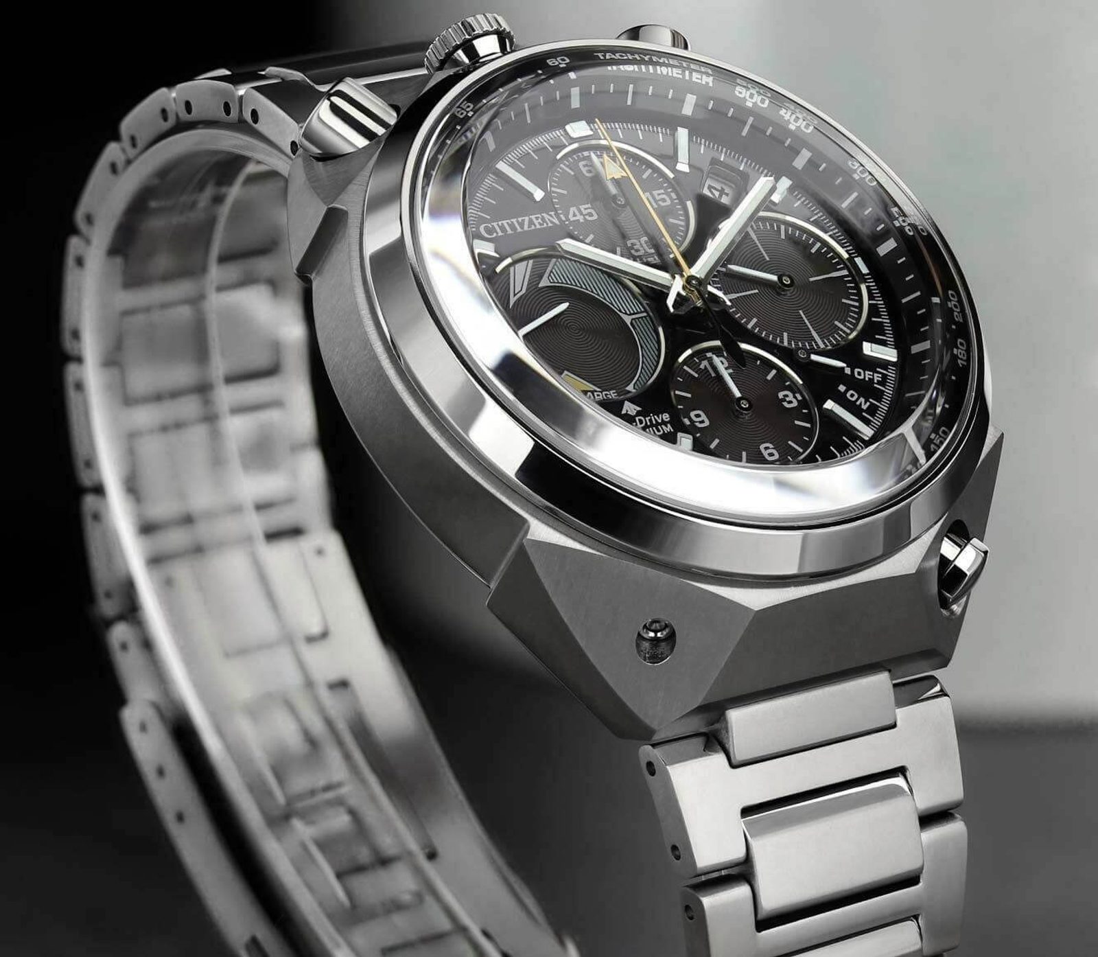 Citizen Promaster Land 'Bull Head' Titanium AV0080-88E | Helveti