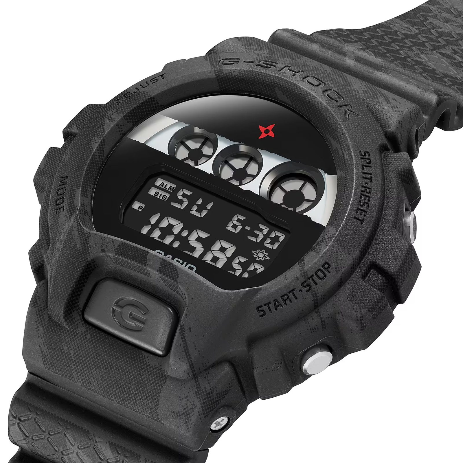 Casio G-Shock DW-6900NNJ-1ER Ninja Series | Helveti.eu | Helveti