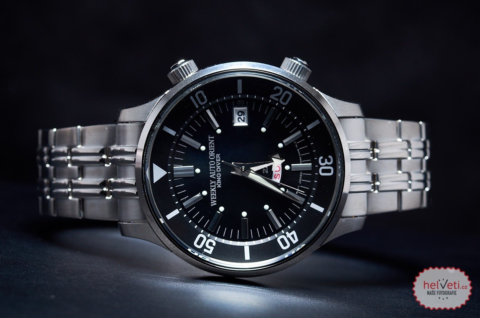 Orient Weekly Auto King Diver RA AA0D01B Helveti.eu