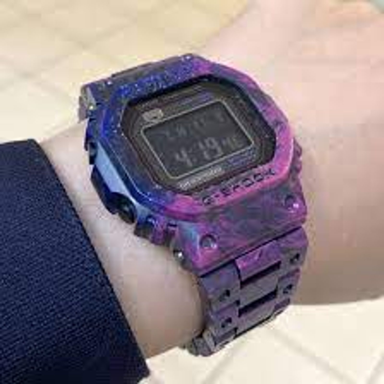 時計 G-SHOCK 40th Anniversary GCW-B5000UN-1JR GCWB5000UN-1 | G-SHOCK DIGITAL Black | CASIO