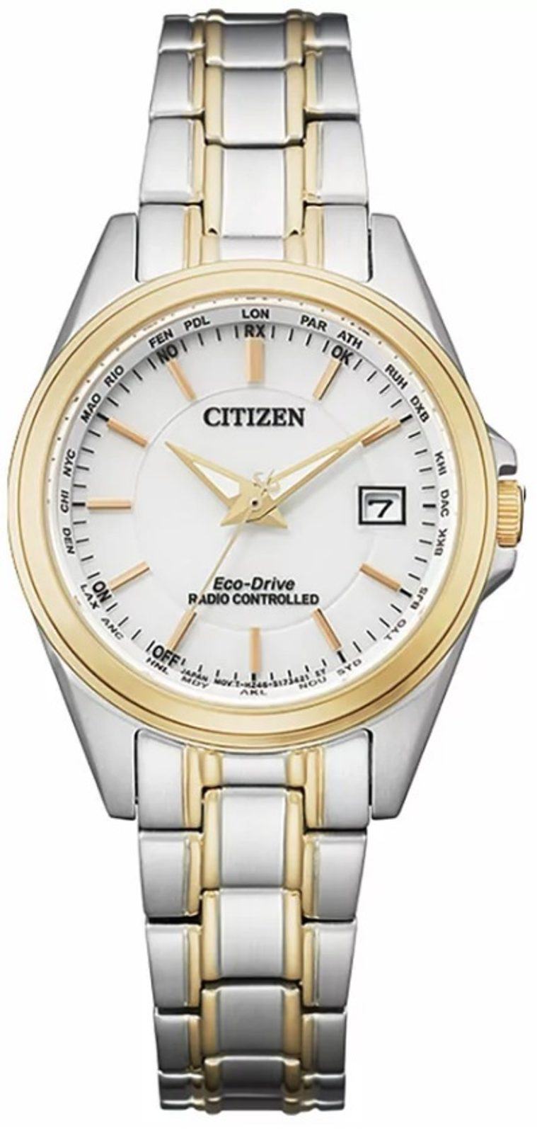Women's radio controlled watch new arrivals