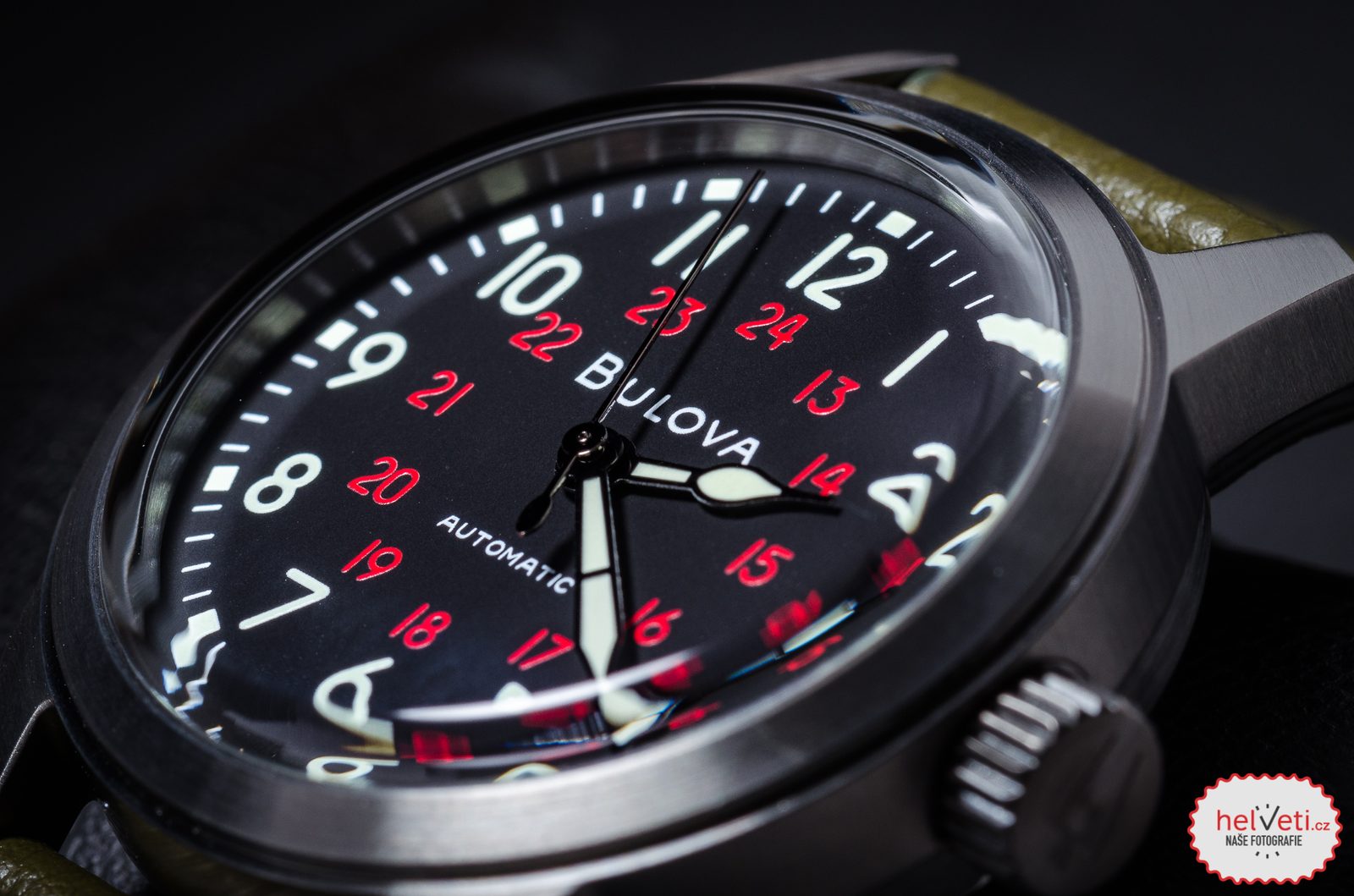 Bulova Hack Watch 98A255 | Helveti.cz