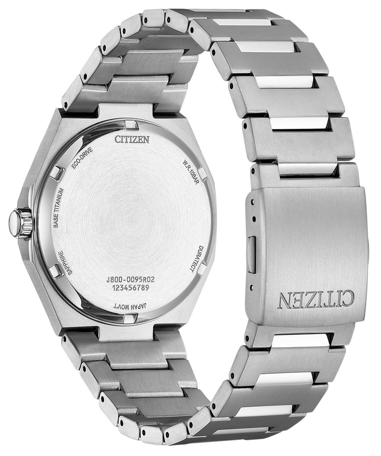 Citizen Eco Drive Super Titanium AW0130 85ZE