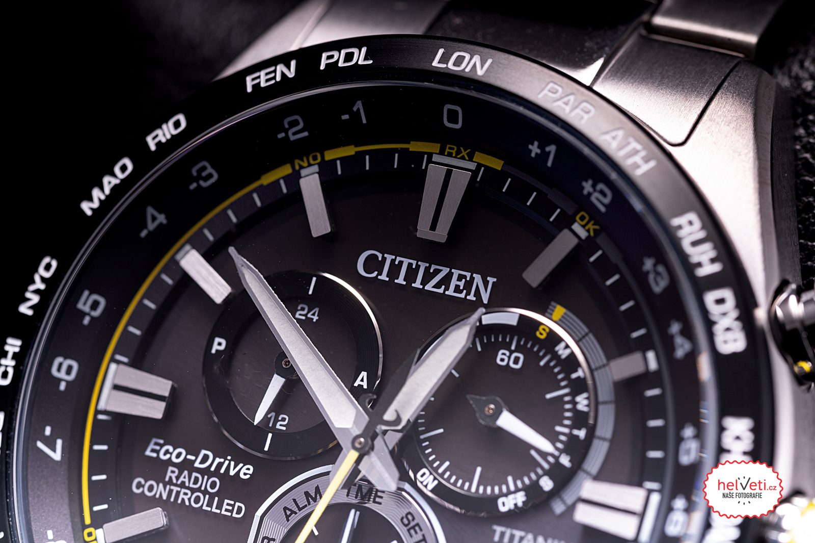Citizen Radio Controlled Super Titanium CB5947-80E