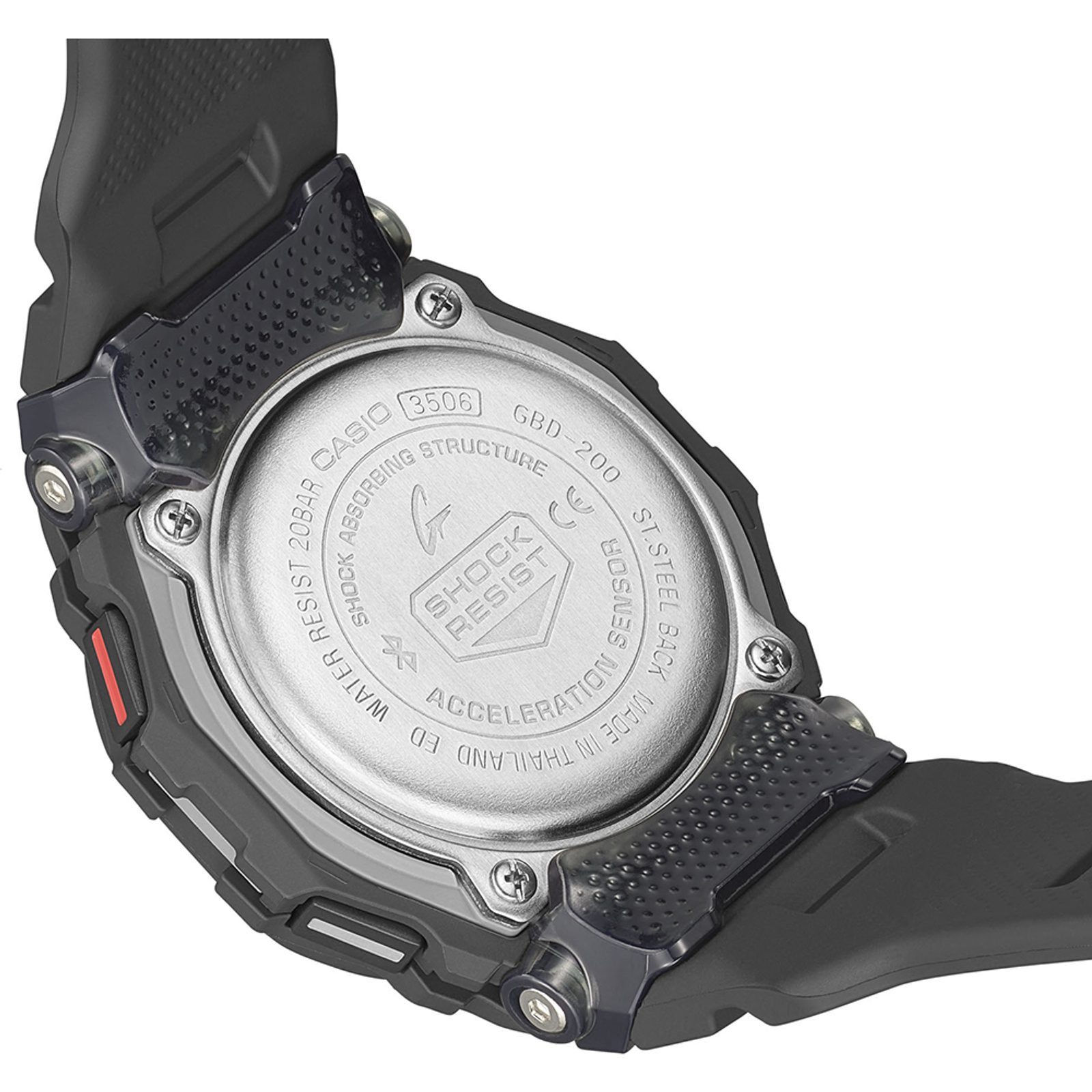 Casio G Squad GBD 200 1ER Helveti.eu