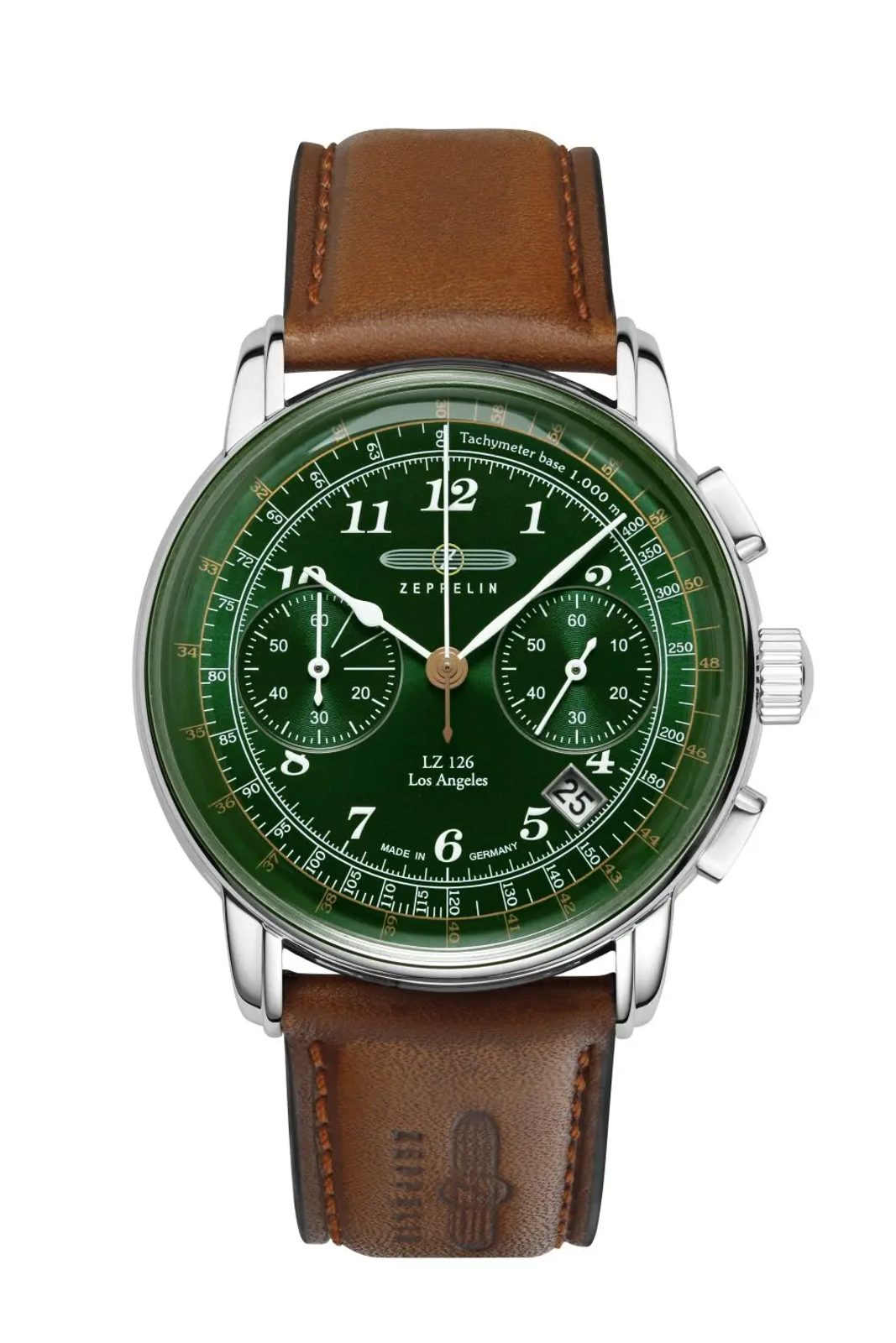 Zeppelin LZ 126 Los Angeles Quartz 7614-4 | Helveti.eu | Helveti