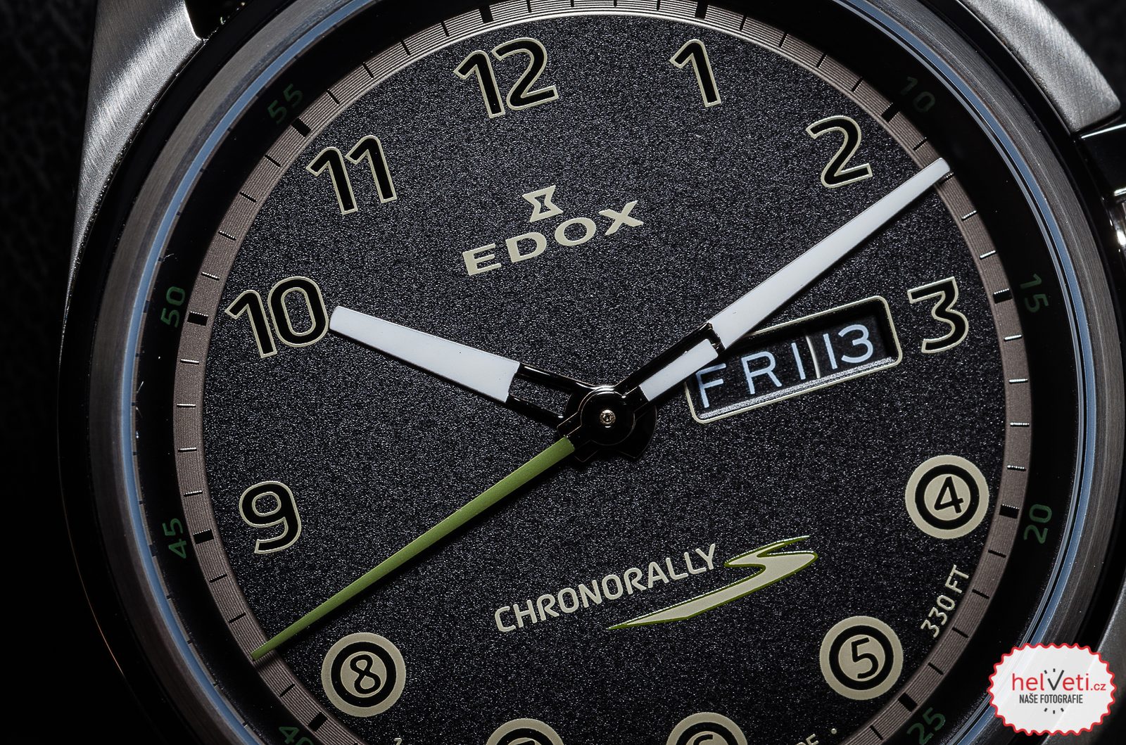 EDOX Chronorally-S Day Date 84301-3NCV-NNV | Helveti.eu | Helveti
