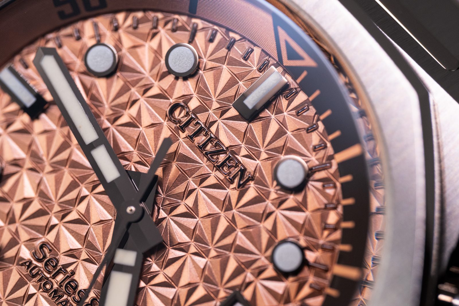 Feature 8 Automatic Citizen Series 8 831 Automatic Limited Edition NB6066-51W | Helveti.cz ...