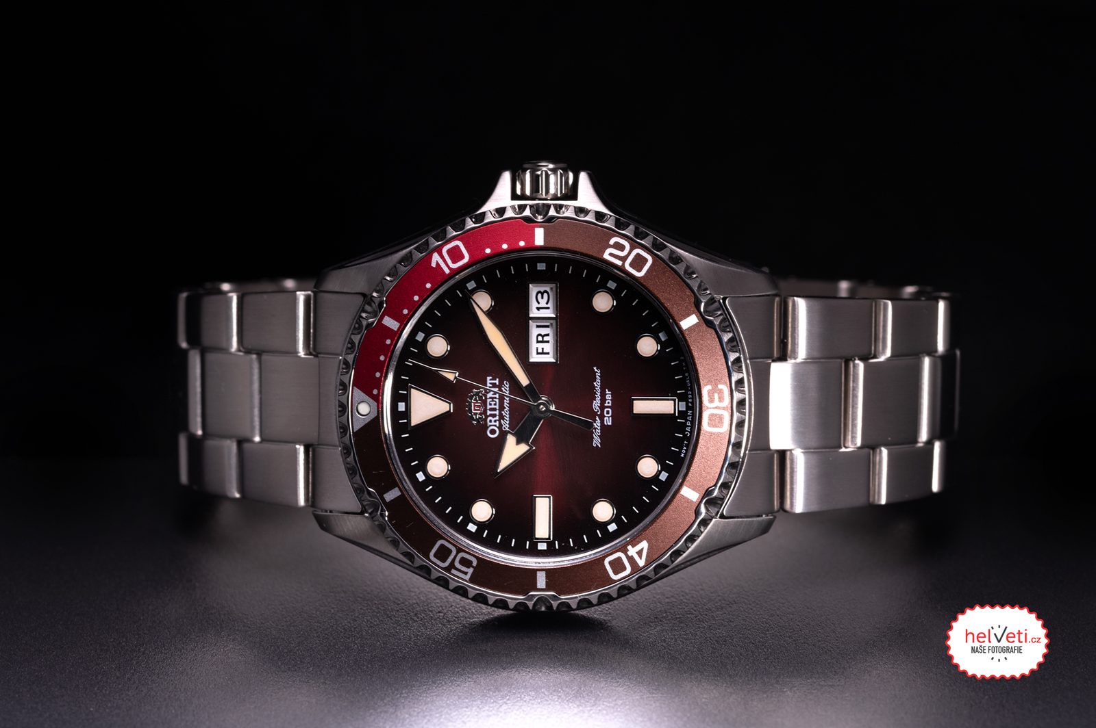 Orient Kamasu RA-AA0814R