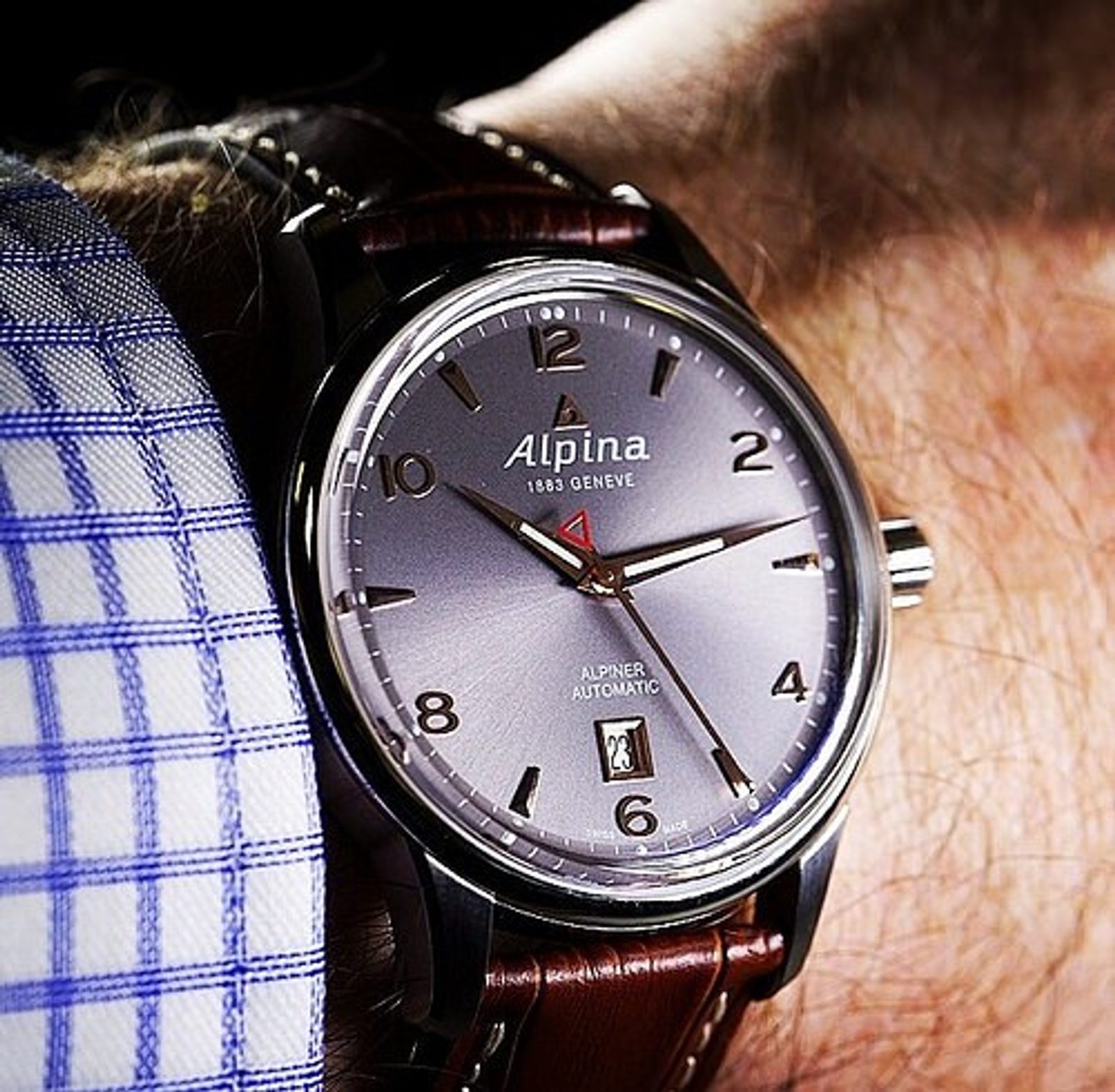 Alpina Alpiner Automatic AL 525VG4E6 Helveti.eu