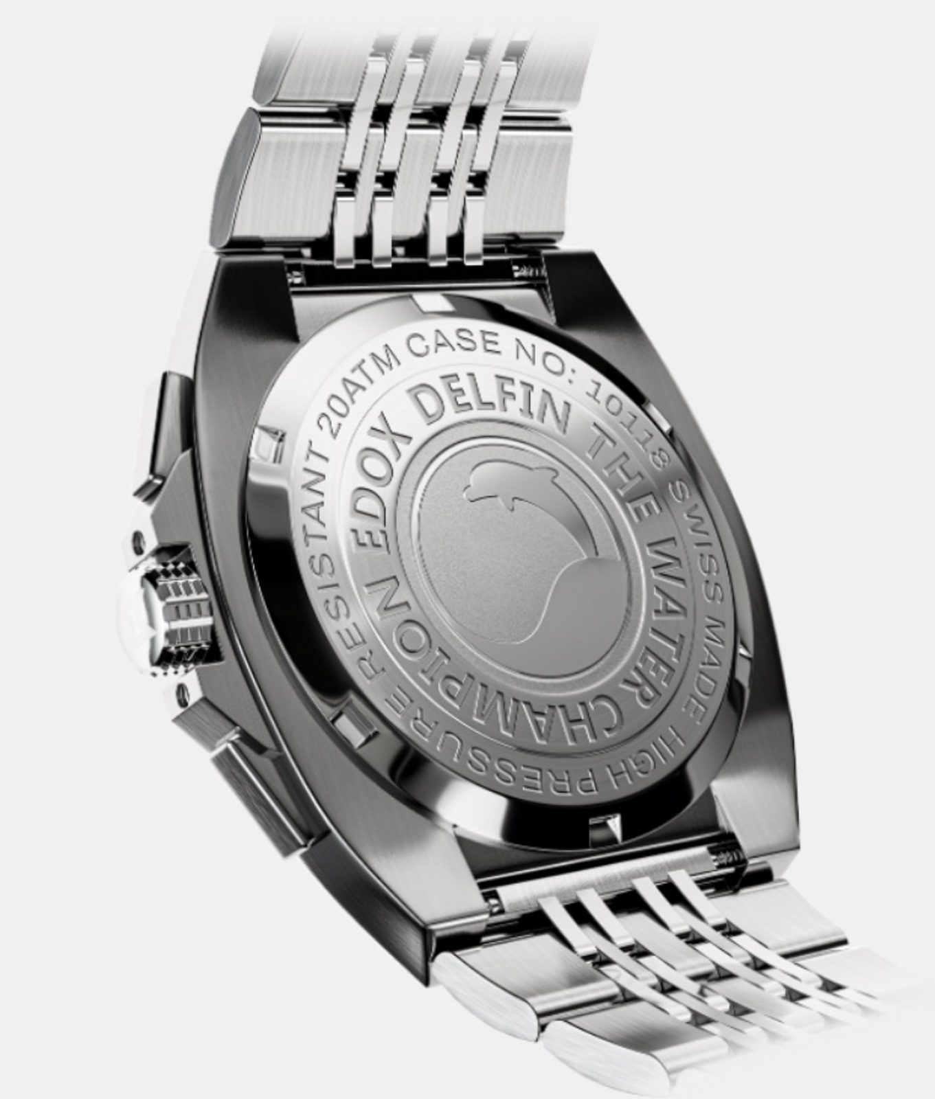 EDOX Delfin The Original 1973 Chronograph 10118-3M-VIN | Helveti