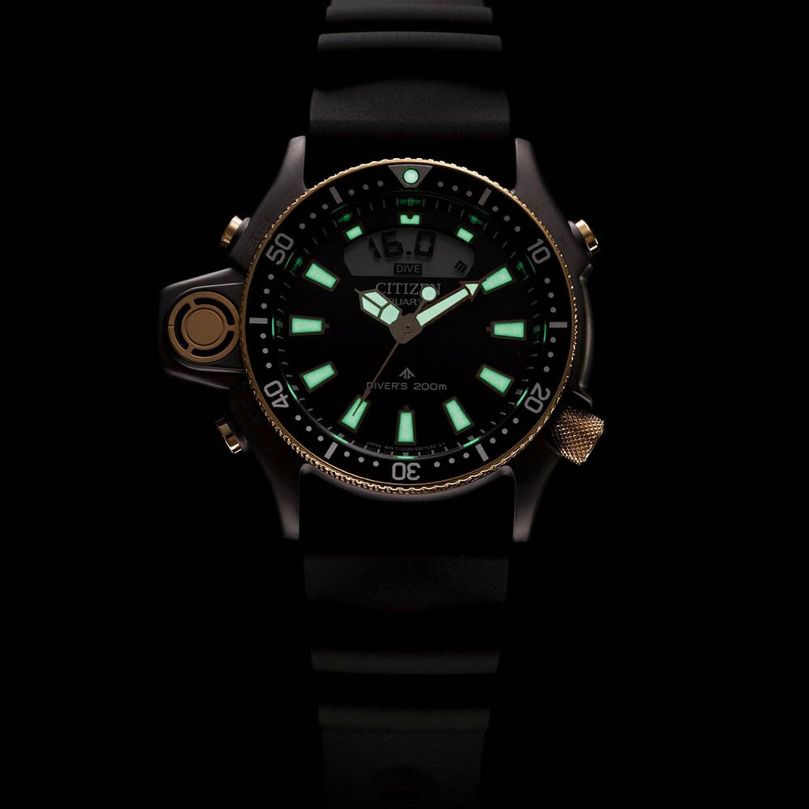 【新品 限定】CITIZEN PROMASTER JP2008-06E CITIZEN PROMASTER MARINE JP2008-06E Aqualand 40th Anniversary