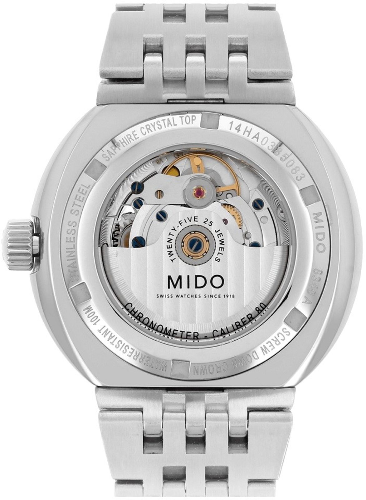 Mido chronometer automatic 8340 hotsell