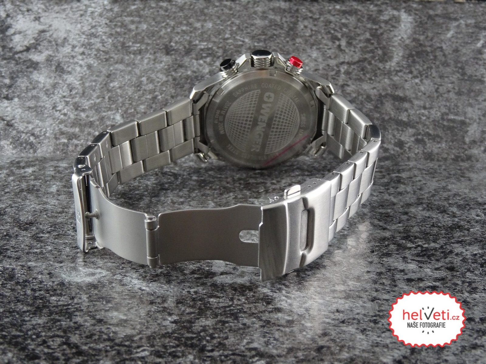 Orologio Uomo Wenger Seaforce Cronografo – Vetro Zaffiro E Impermeabile 20 Bar (200m)