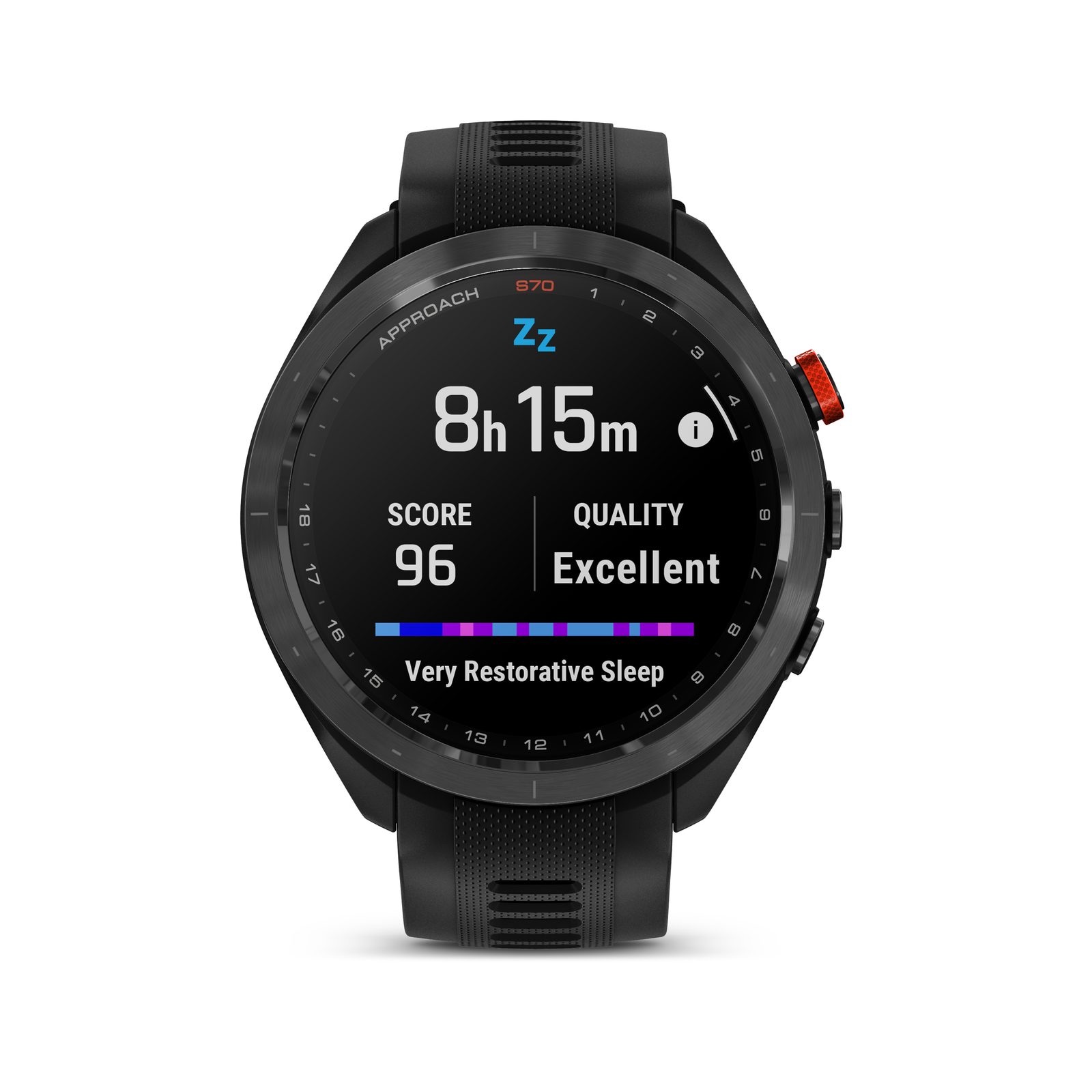 Garmin Approach® S70 - 47mm Black 010-02746-12 | Helveti.eu