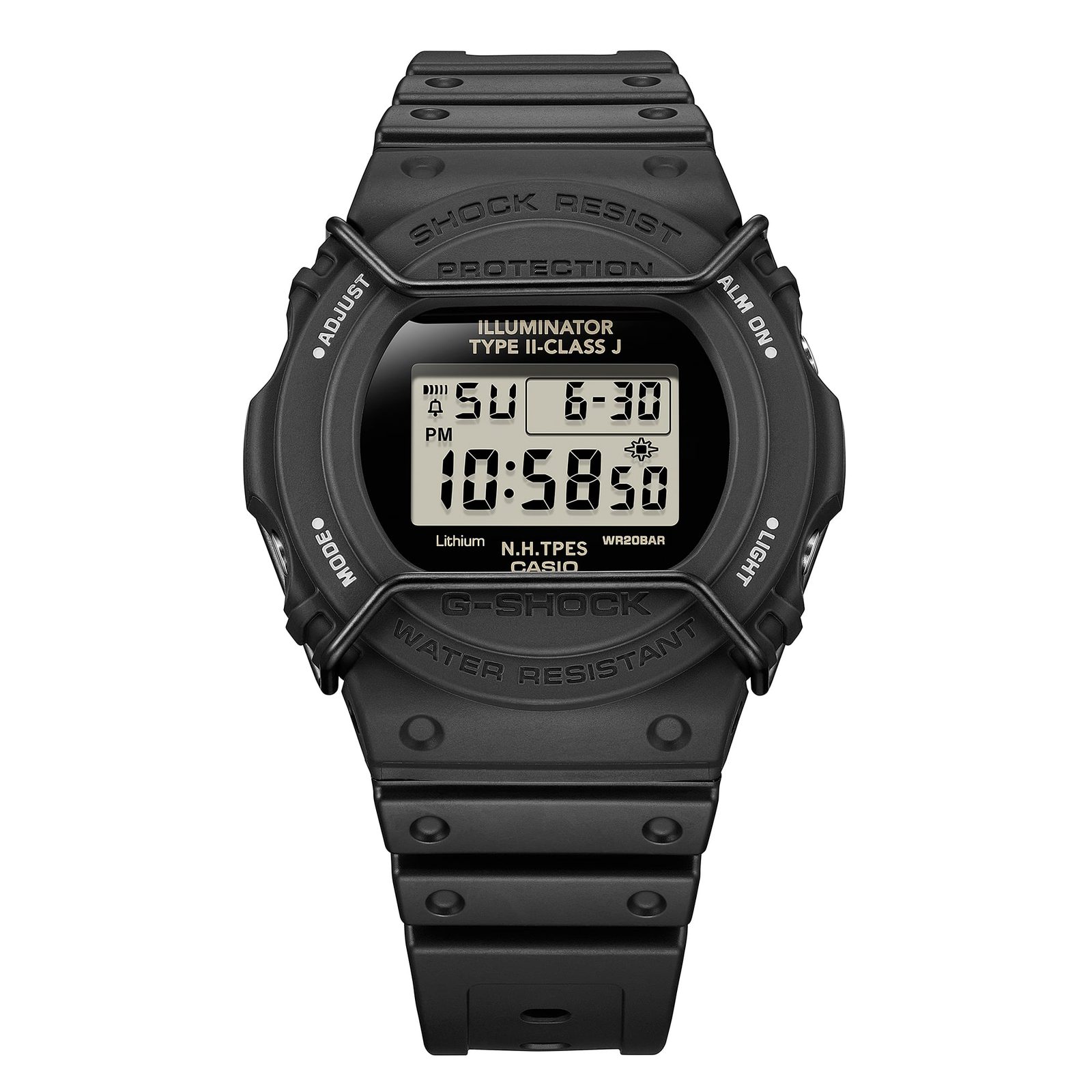 Casio G-Shock DW-5700NH-1DR N. HOOLYWOOD Collaboration | Helveti