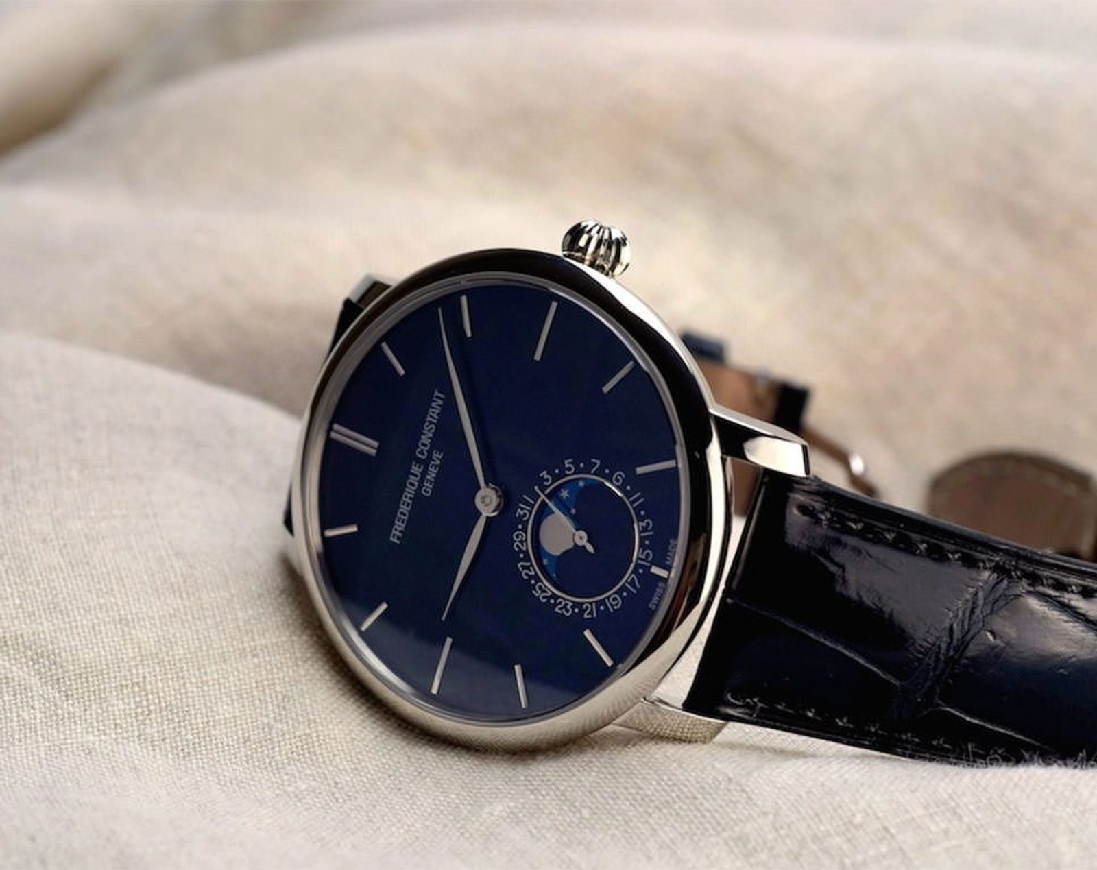 Frederique Constant Manufacture Slimline Moonphase Automatic FC