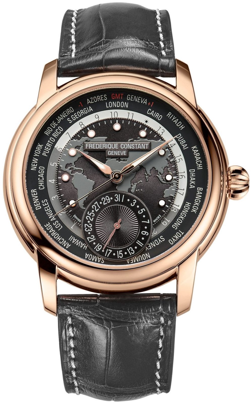 Frederique Constant Classics Quartz Chronograph Watch