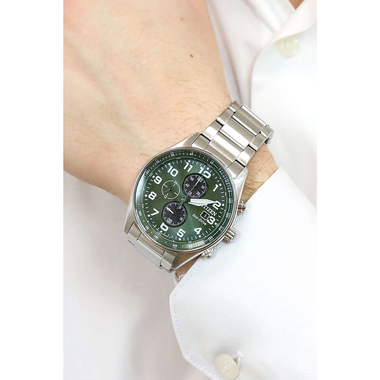 Citizen Eco-Drive Classic Chrono CA0770-72X | Helveti.eu | Helveti