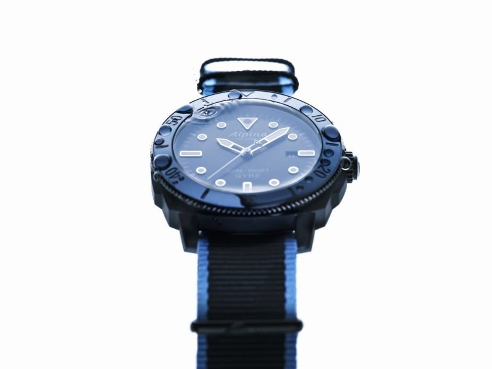 Alpina Seastrong Diver Gyre Ladies AL-525LBN3VG6