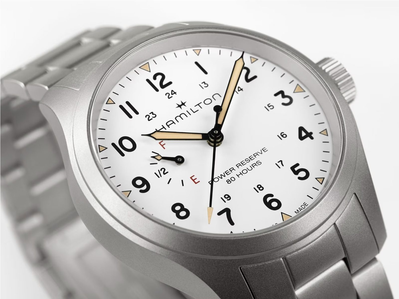 Hamilton Jazzmaster Best Watches With Power Reserve Indicator