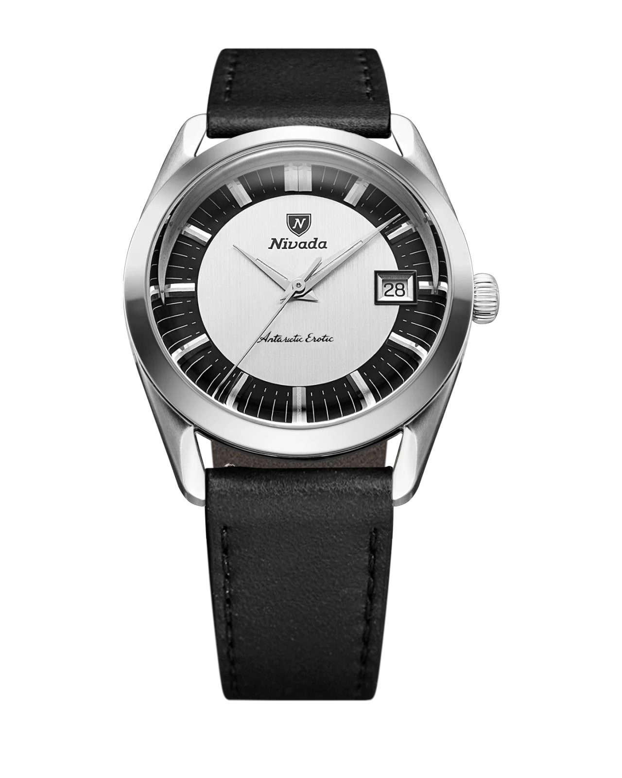 Nivada Grenchen Antarctic Erotic - Tuxedo | Helveti.eu | Helveti