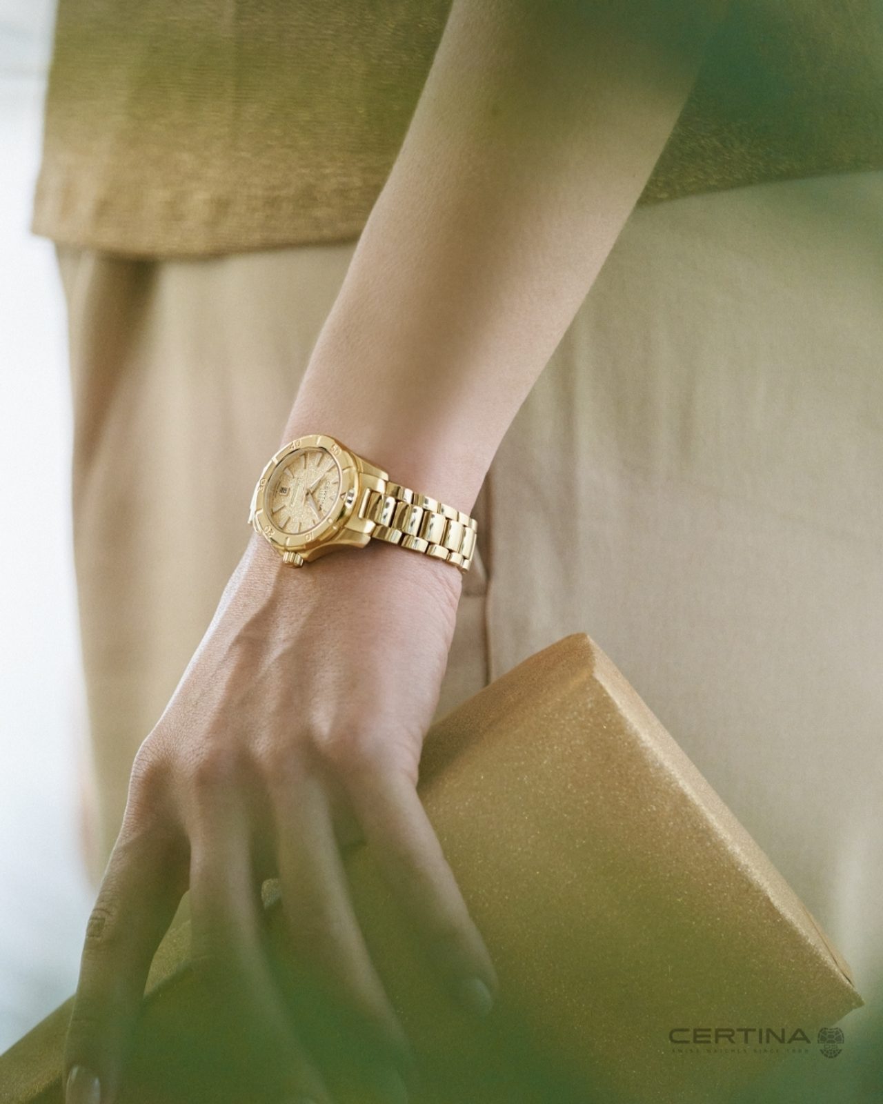 Certina DS Action Lady