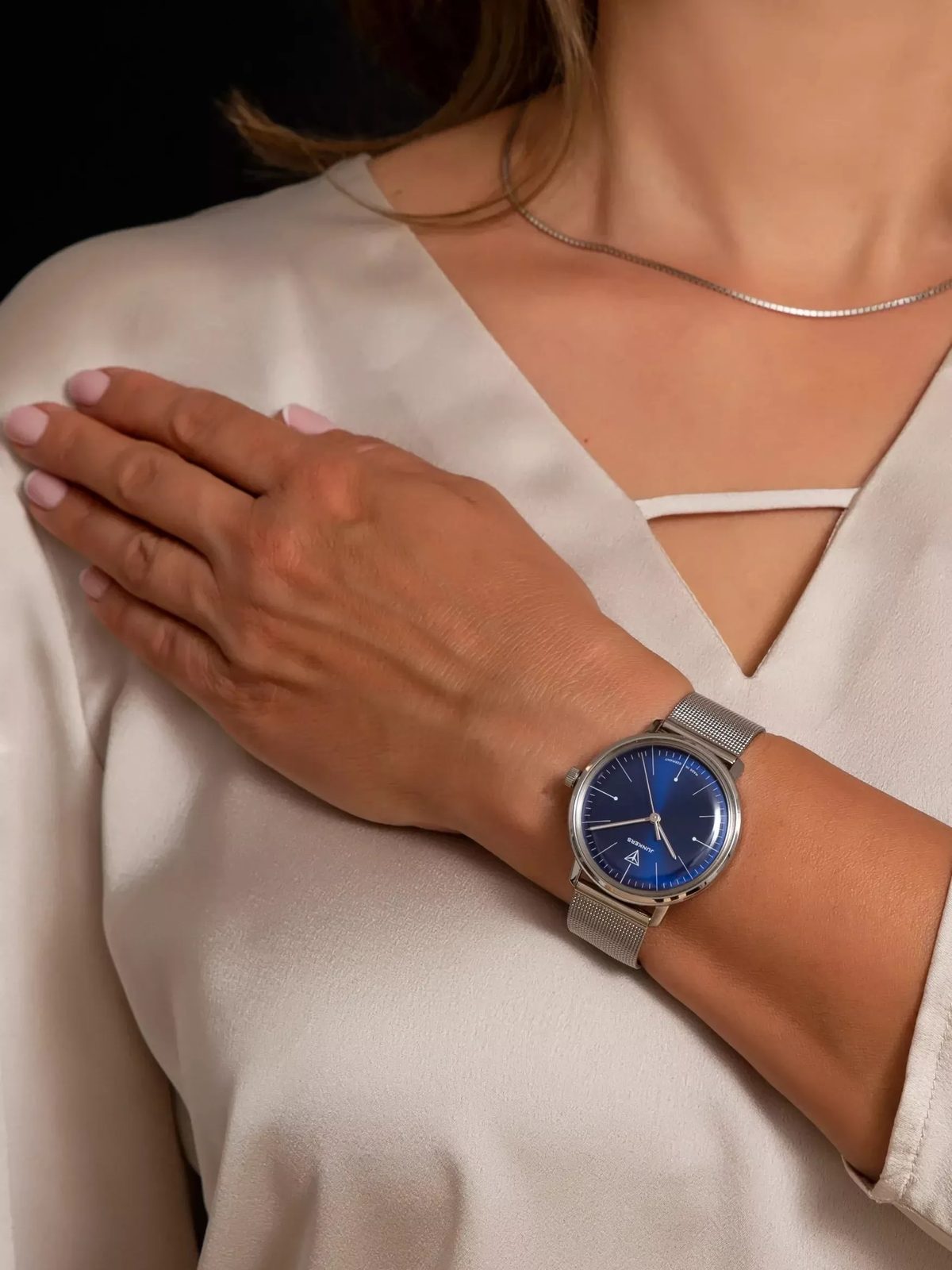 Junkers Bauhaus 100 Jahre Bauhaus 38mm 906.01.01.M Helveti.eu