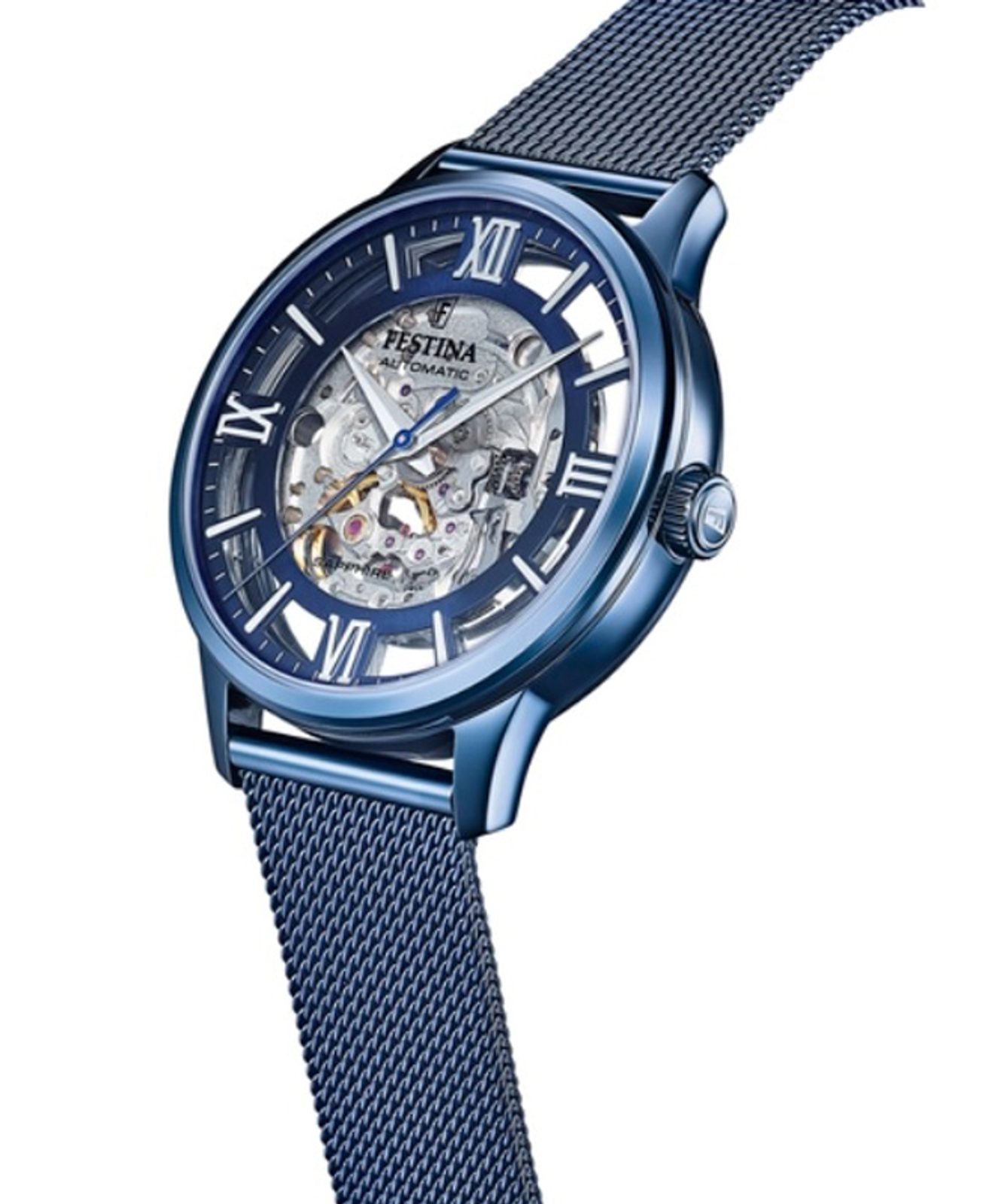 Festina skeleton watch 2025