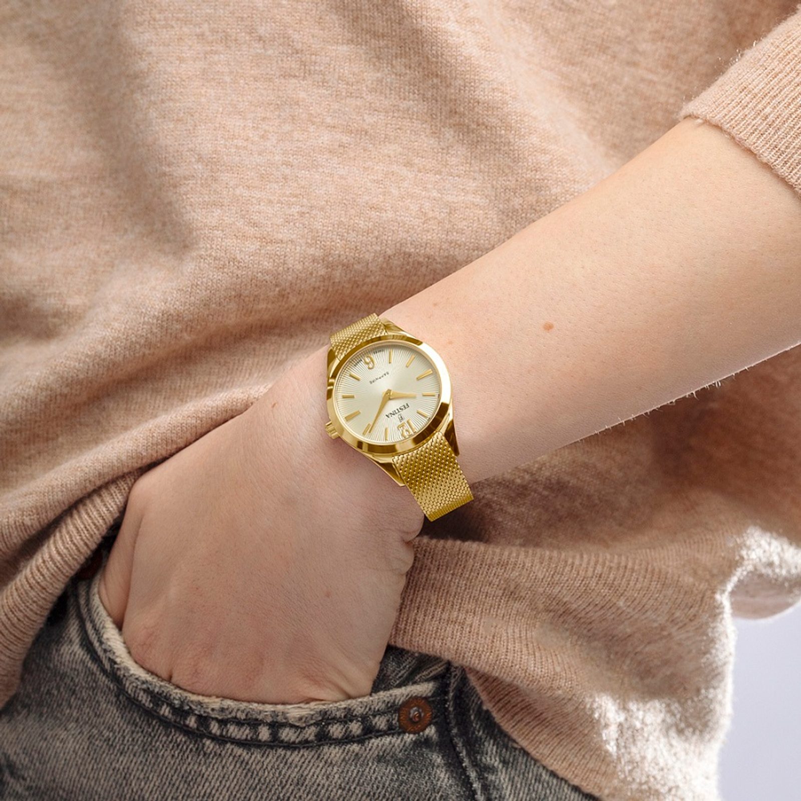 Festina Swiss Made Grace 20077/3 | Helveti.eu | Helveti – Víc než hodinky
