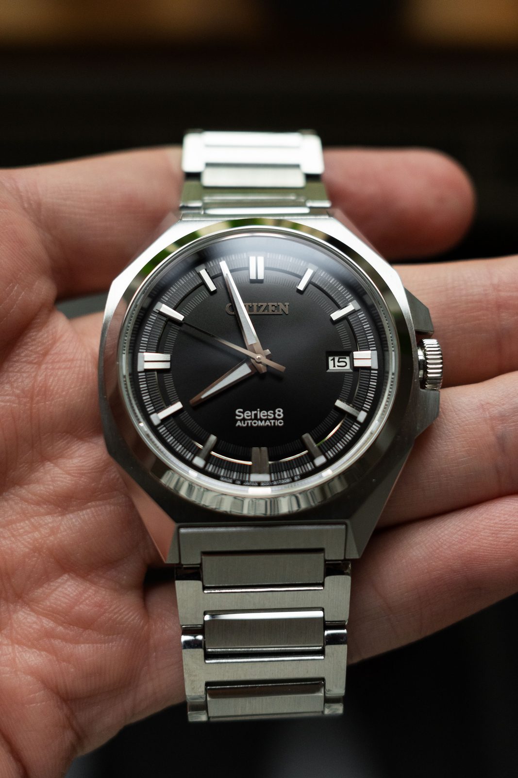 Feature 8 Automatic Citizen Series 8 Automatic NB6010-81E | Helveti.cz | Helveti – Víc než ...