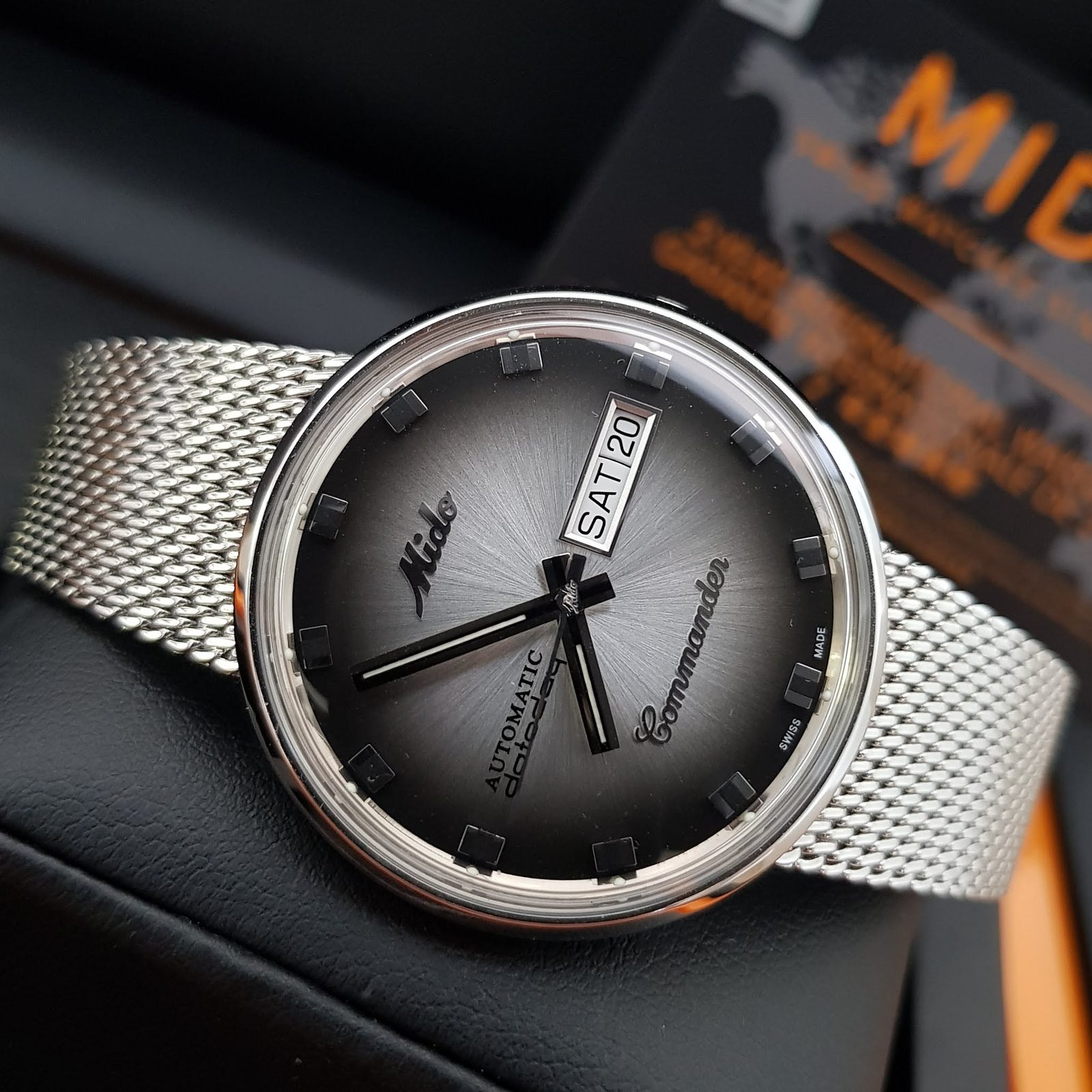Mido Commander 1959 Shade Gent Special Edition