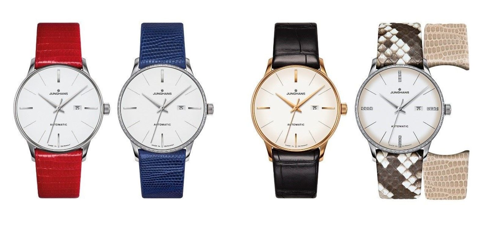 Junghans Meister Damen Automatic 27 7045.00 Helveti.eu