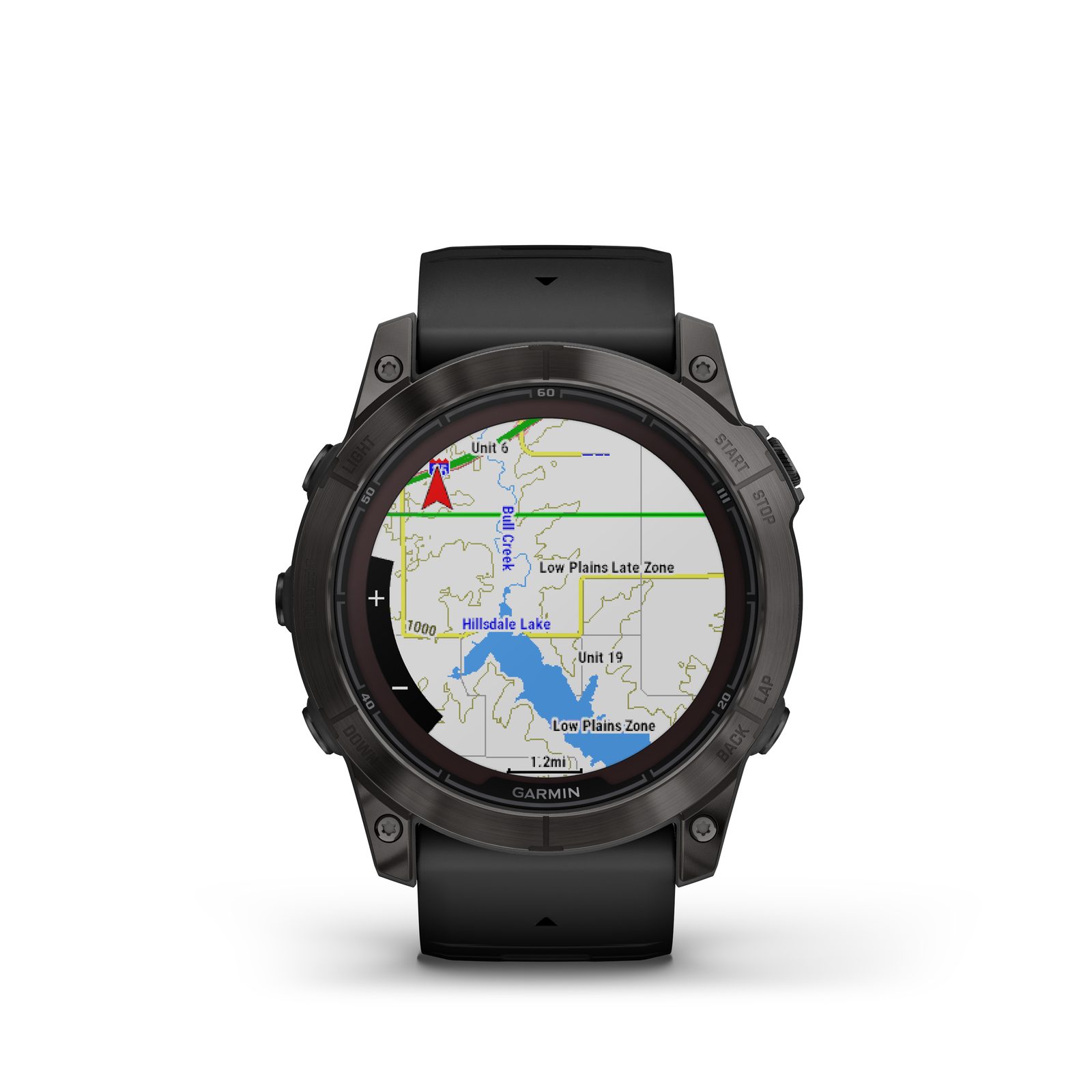 Garmin Fēnix 7X Pro Sapphire Solar Edition Carbon Gray DLC