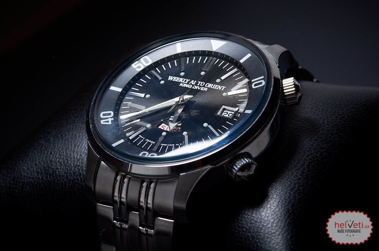 Orient Weekly Auto King Diver RA-AA0D01B