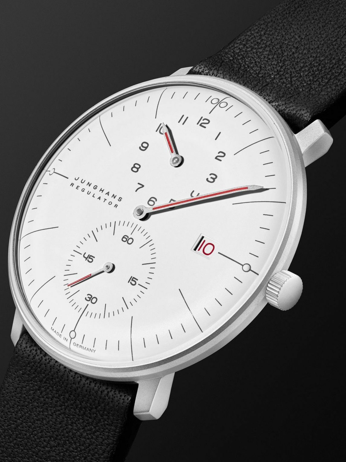 Junghans Max Bill Regulator Bauhaus