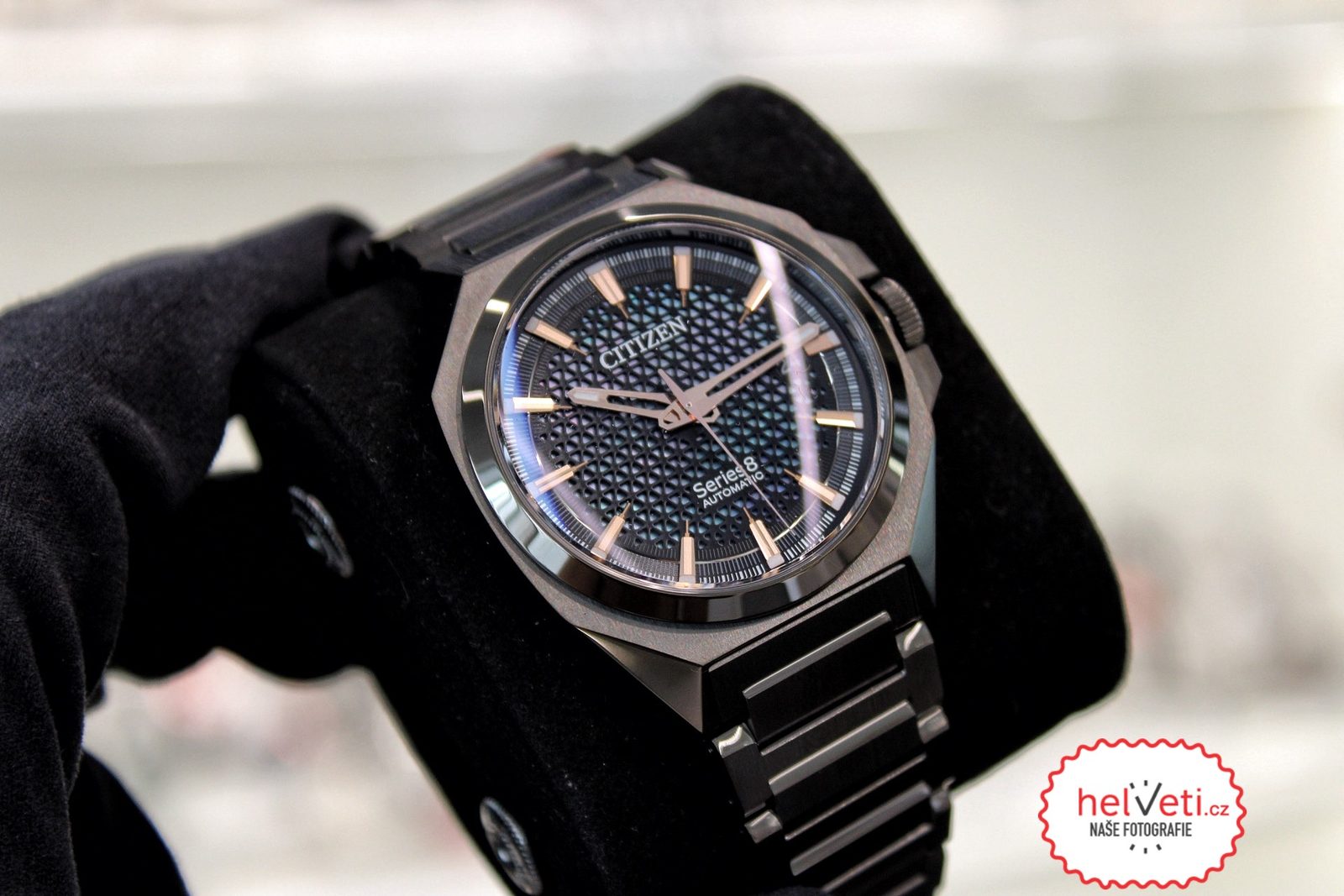 Feature 8 Automatic Citizen Series 8 Automatic NA1015-81Z | Helveti.cz | Helveti – Víc než ...