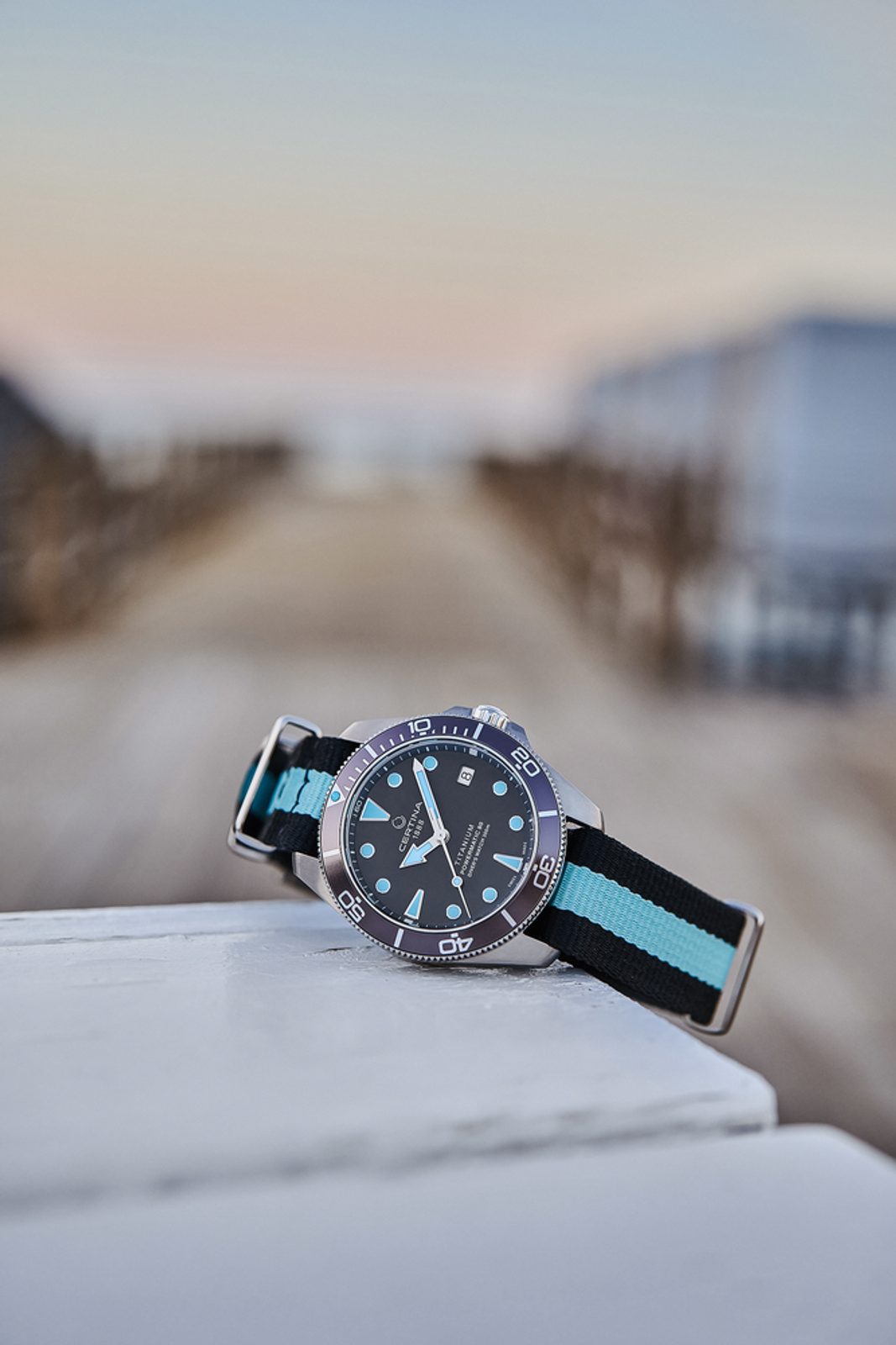 Certina DS Action Diver 38mm C032.807.48.081.00 – Orologio Uomo Automatico In Titanio