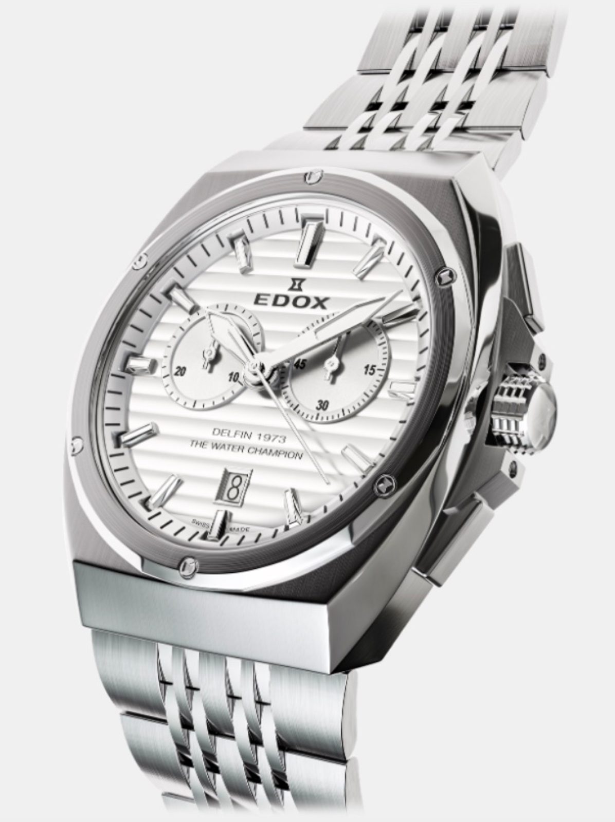 EDOX Delfin The Original 1973 Chronograph 10118-3M-AIN | Helveti