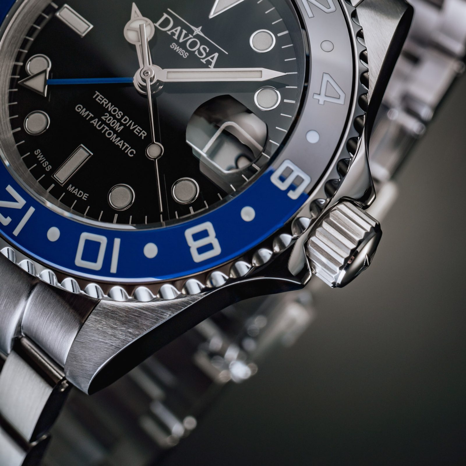 Davosa Ternos Ceramic GMT 161.590.40 Helveti.eu