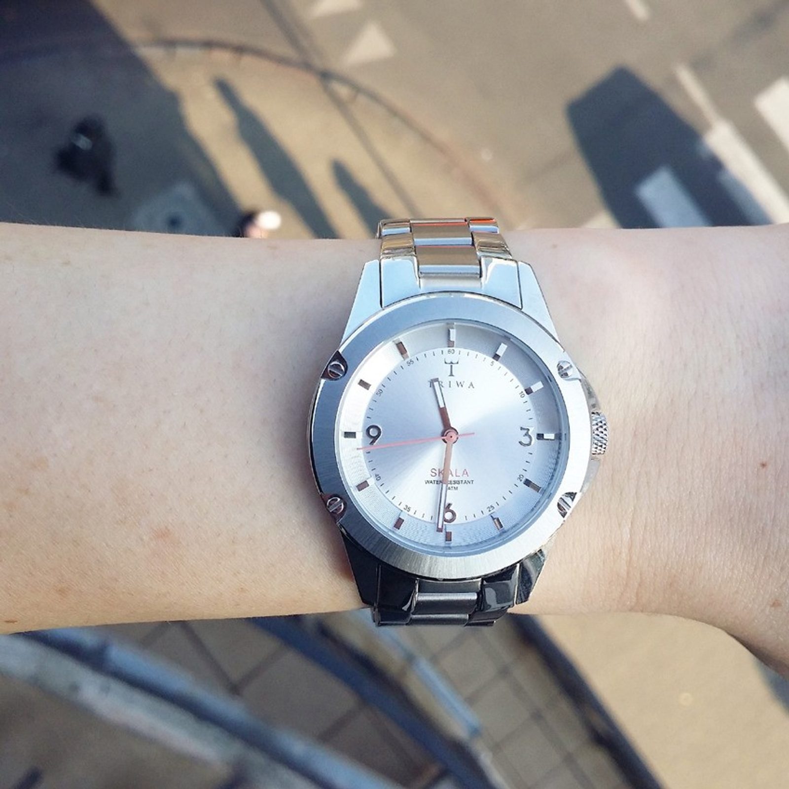 Triwa Stirling Skala Steel Brick SKST103 BK021212 water resistant watch TRIWA Wristwatches for sale - eBay main image 3