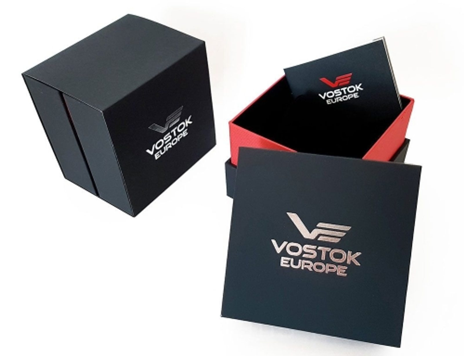 Vostok watch box cheap