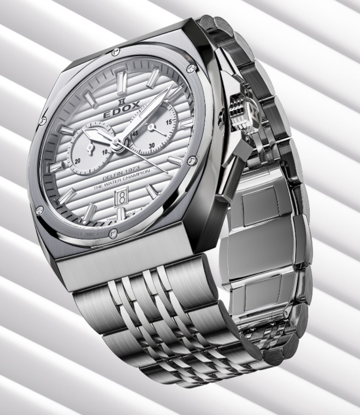 EDOX Delfin The Original 1973 Chronograph 10118-3M-AIN | Helveti