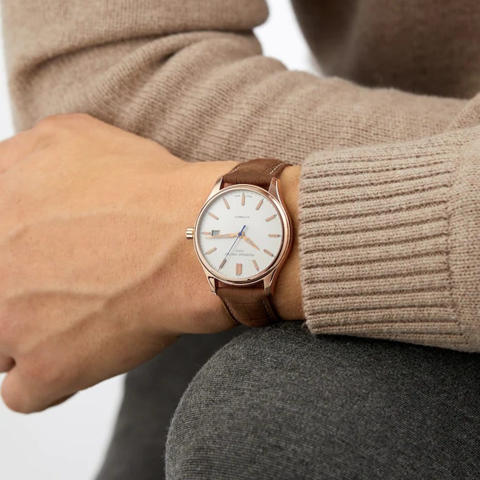 Frederique Constant Classics Index Automatic FC-303NV5B4